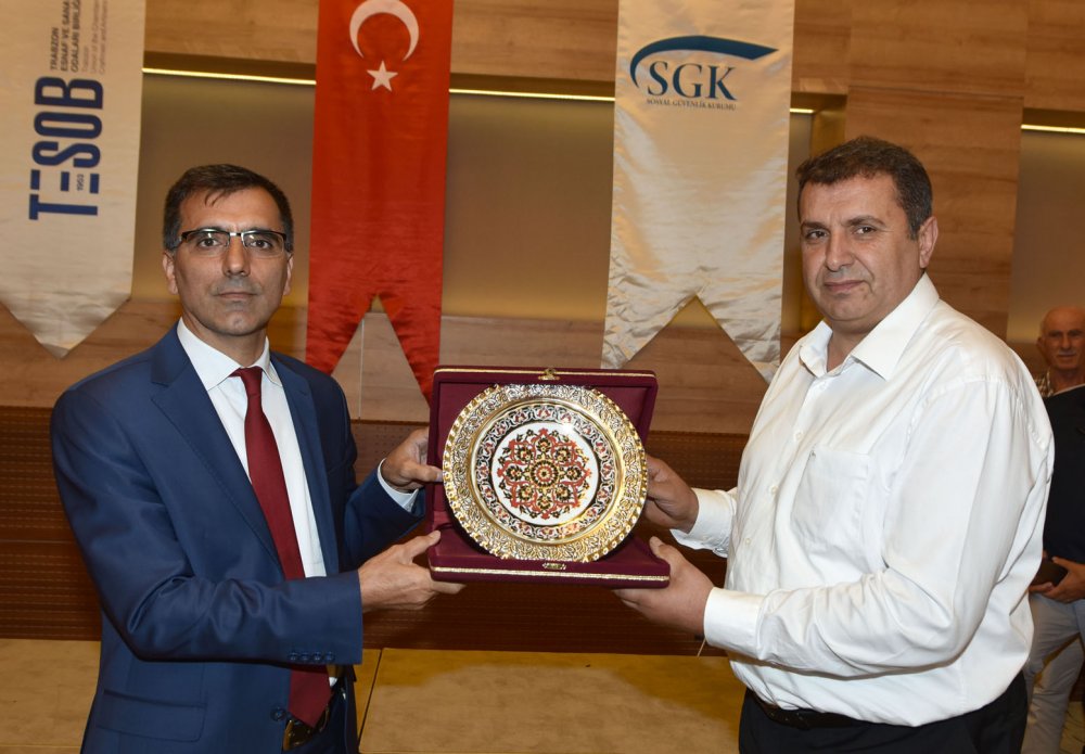 TESOB ve SGK'dan Trabzon'da ortak toplantı