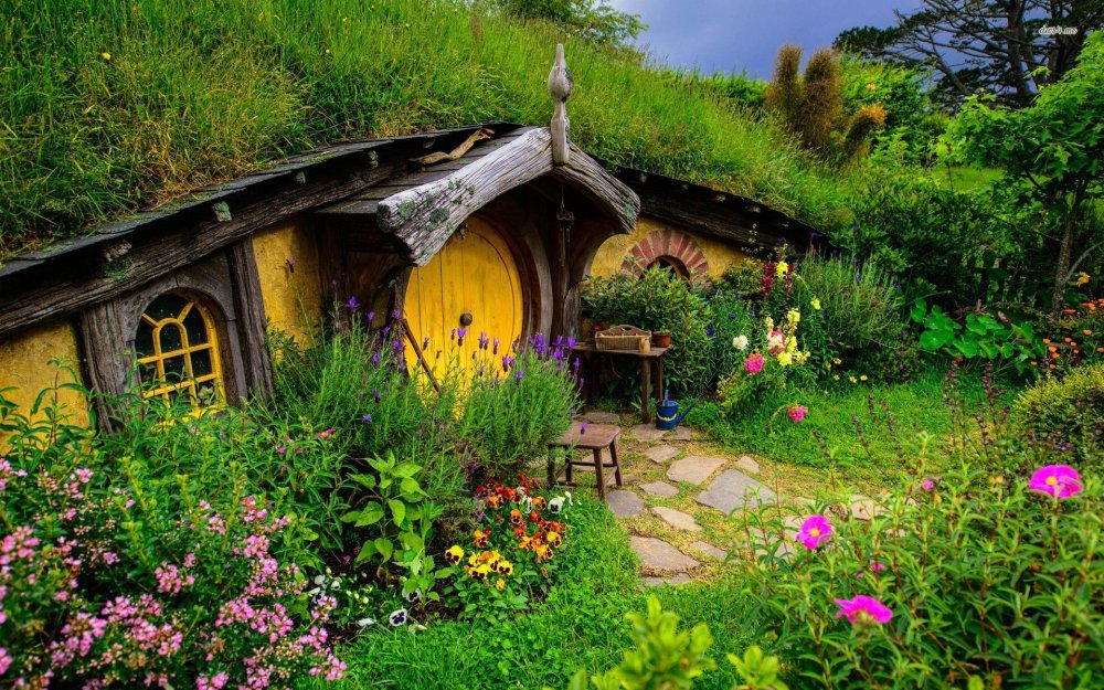 Maçka'ya Hobbit evleri! Orta dünya Trabzon'a taşınacak