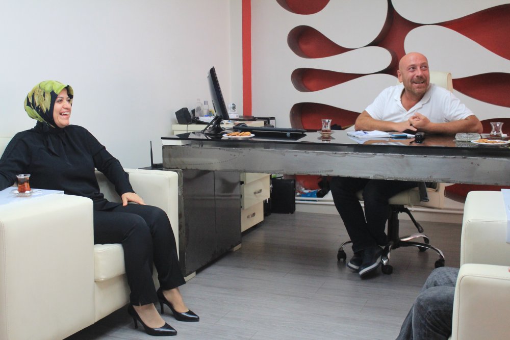 AK Partili Ayşe Sula Köseoğlu'ndan Haber61'e ziyaret