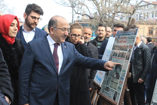 Trabzon'da 28 Şubat'ın yıldönümünde sergi açıldı