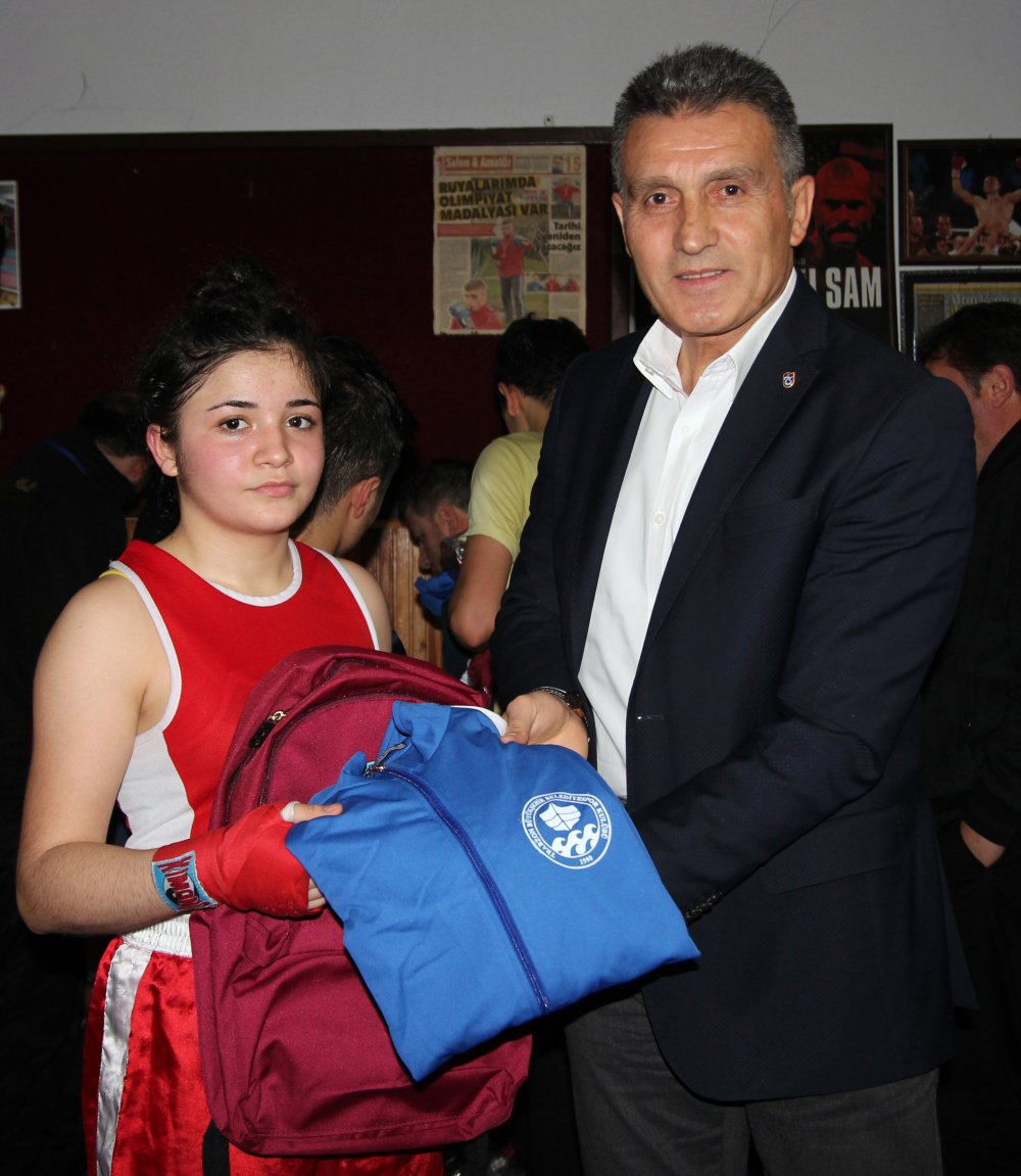 Trabzon'da 10 branşta 965 sporcu ile tam gaz