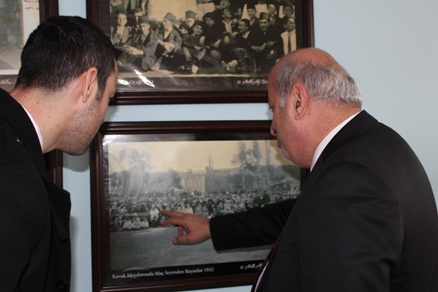 Paten sever başkanlardan ASKF başkanına ziyaret