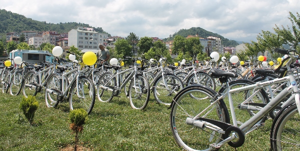 Trabzon’da bir tek o ilçe yaptı!