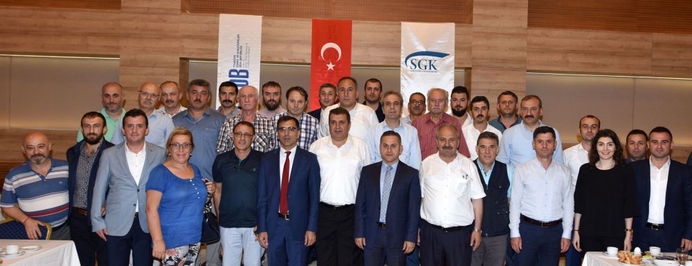 TESOB ve SGK'dan Trabzon'da ortak toplantı