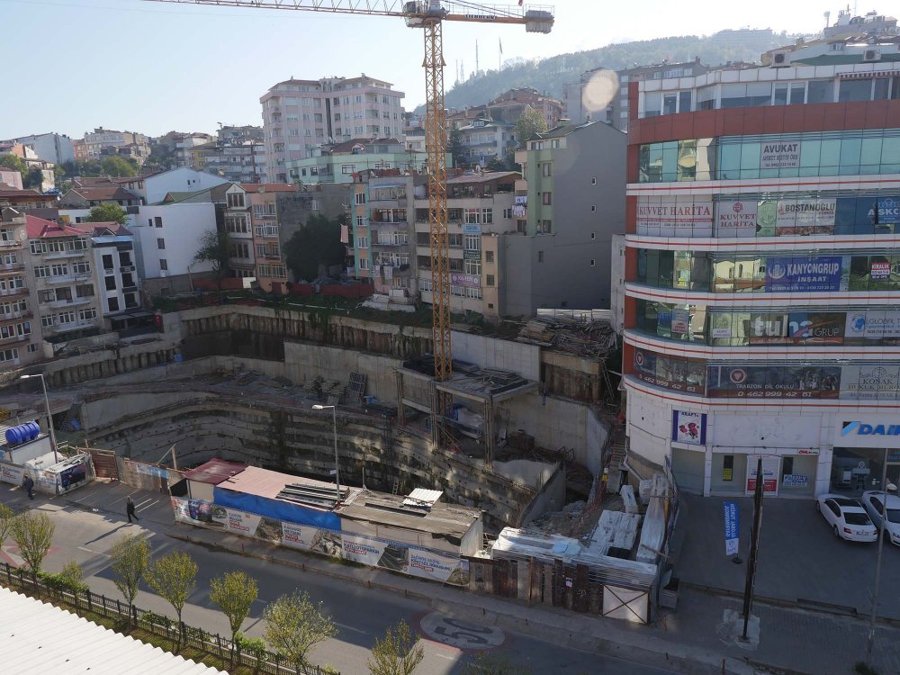 Trabzon'da katlı otopark için tarih verildi