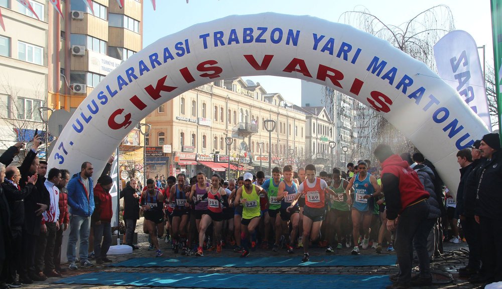Trabzon Yarı Maratonu koşulacak