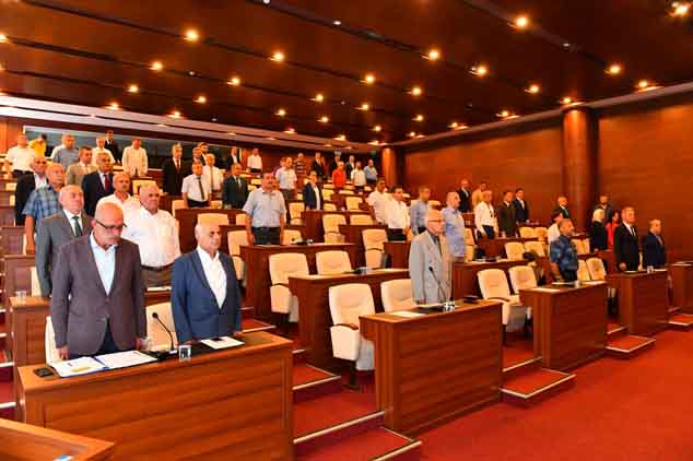 Ortahisar meclisi toplandı