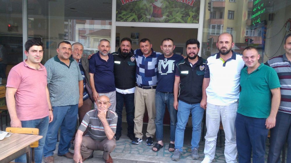 Narko -  Muhtar Trabzon'da bu proje tutar