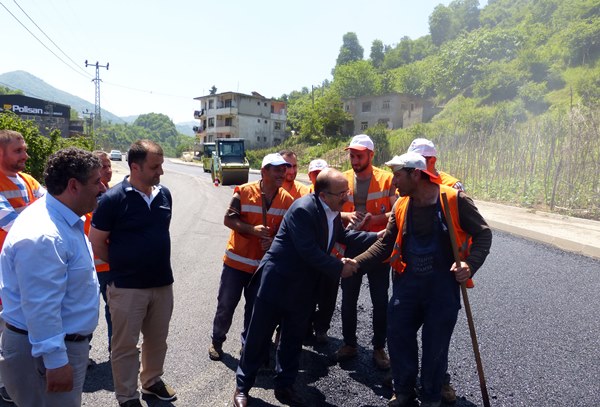 Trabzon'da yılların sorunu tarih oluyor 