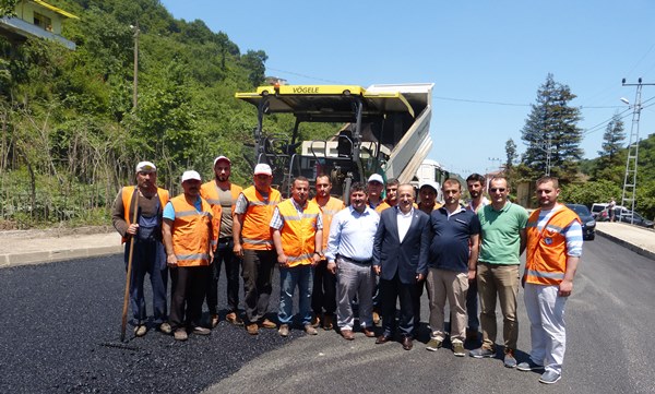 Trabzon'da yılların sorunu tarih oluyor 