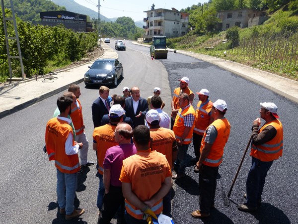 Trabzon'da yılların sorunu tarih oluyor 