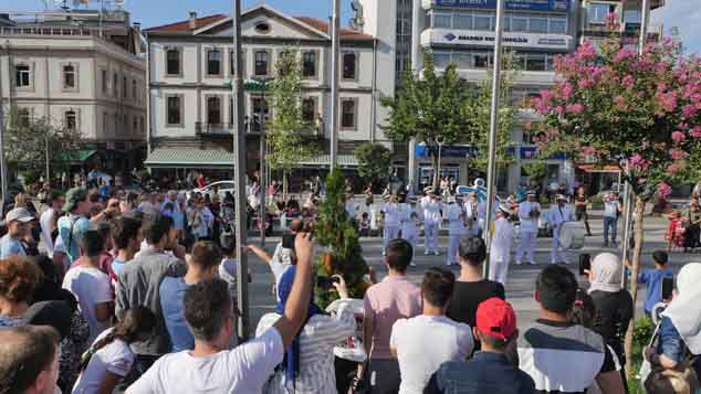 Trabzon’da bir gelenek yeniden başlatıldı
