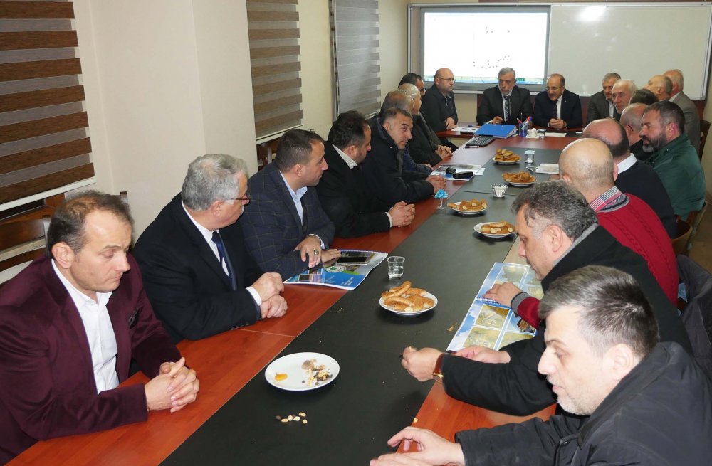 Başkan Gümrükçüoğlu ANADER toplantısına katıldı