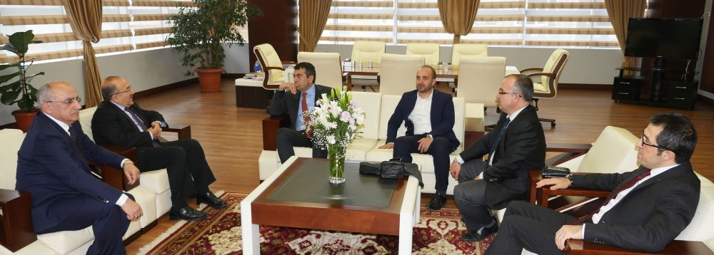 MEB Müsteşarı'ndan Başkan Gümrükçüoğlu'na ziyaret
