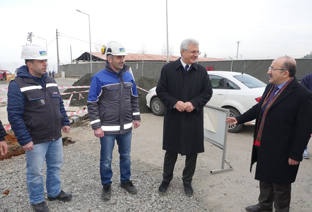 Trabzon'da o mahalle doğalgaza kavuşuyor