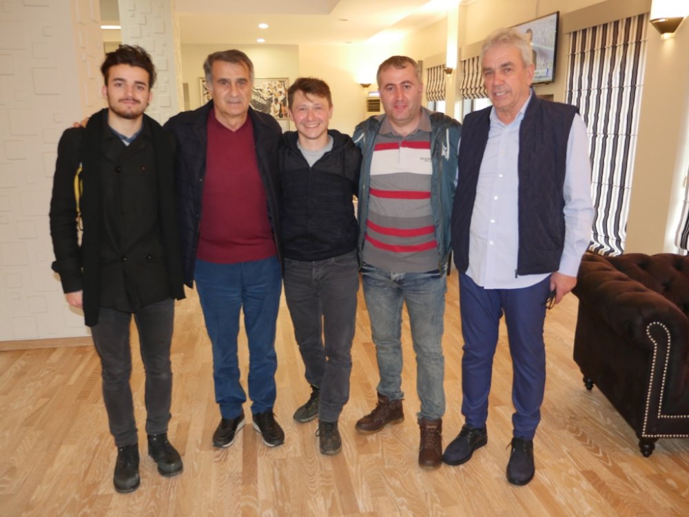 Şenol Güneş Trabzon'a davet etti