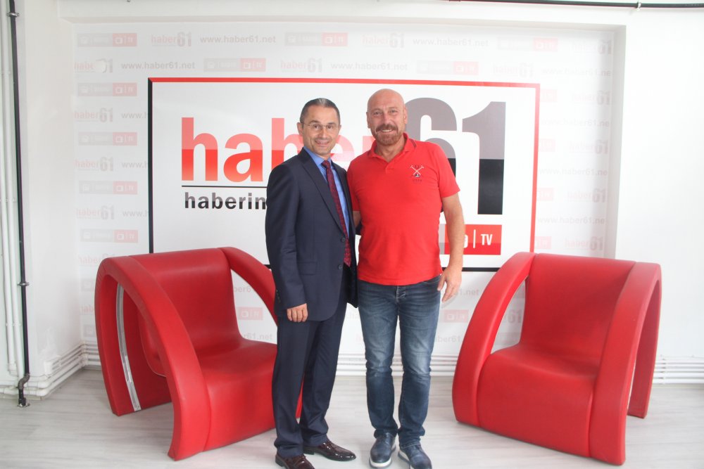 Türk Telekom Bölge Müdürü Muhammet Katmer Haber61’i ziyaret etti.