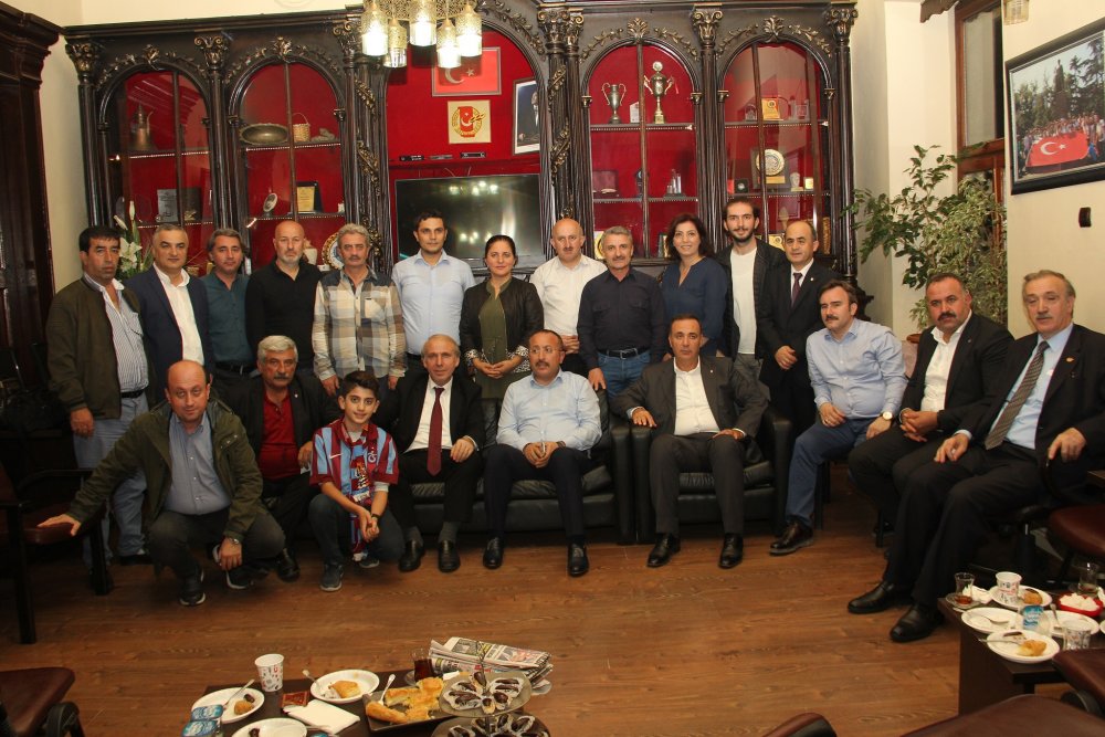 Trabzon-Siirt kardeşliği pekişiyor