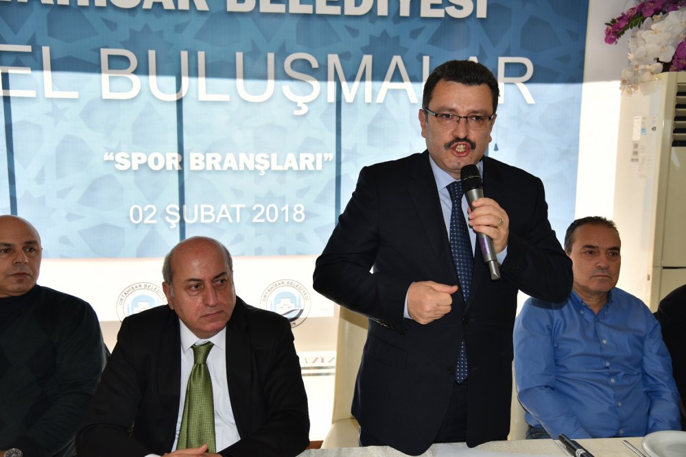 Trabzon'da spor camiası toplandı
