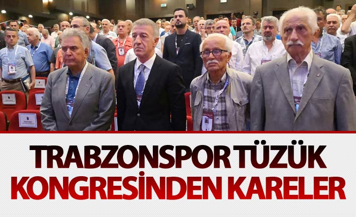 Trabzonspor'da tüzük kongresi - Canlı Yayın