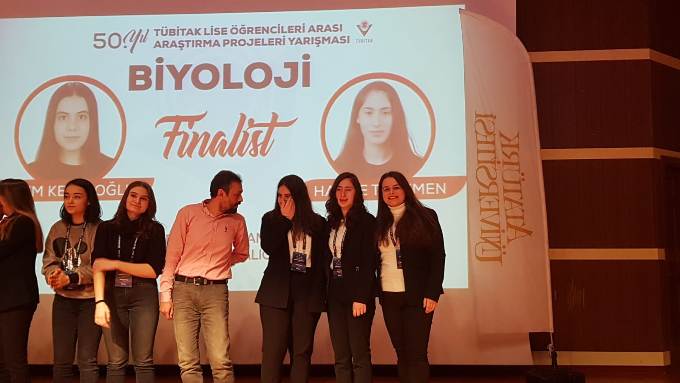 Trabzonlu gençlerden TUBİTAK bölge finalinde büyük başarı