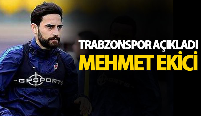 Trabzonspor'dan Mehmet Ekici Kararı!