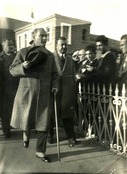 Mustafa Kemal Atatürk 80 yıl önce bugün Trabzon’daydı