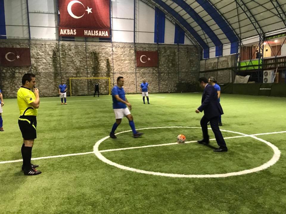 Ortahisar Belediyesinden futbol turnuvası