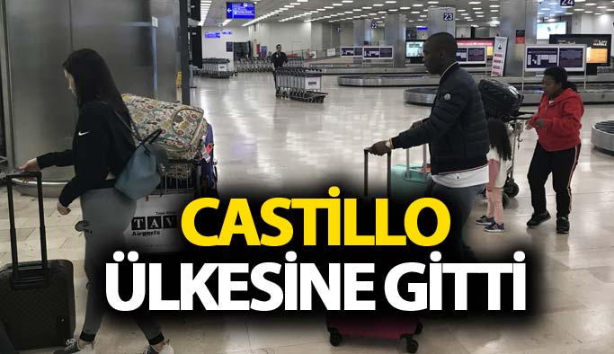 Castillo ile ilgili açıklama: Gönderilecek mi?