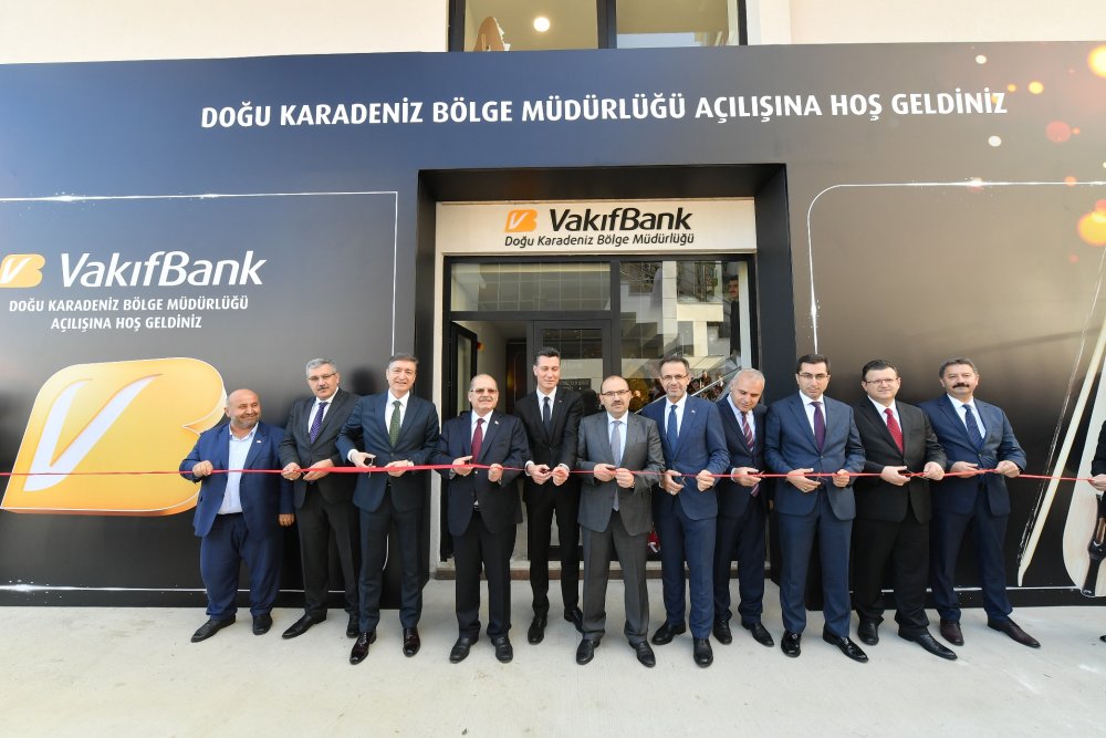 Vakıfbank Trabzon’da İftarda buluştu