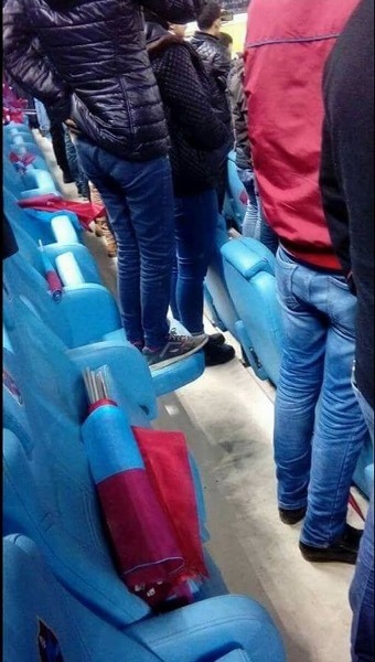 Trabzonspor taraftarına çağrı: Arena'ya zarar vermeyelim!