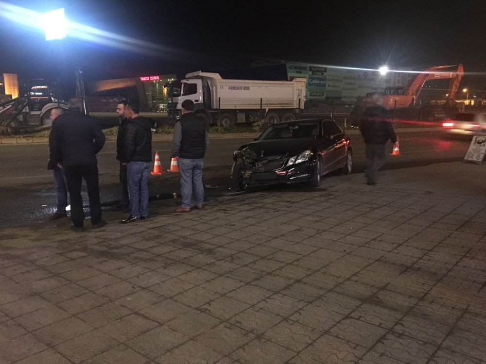 Trabzon'da Kaza: 2 Yaralı!
