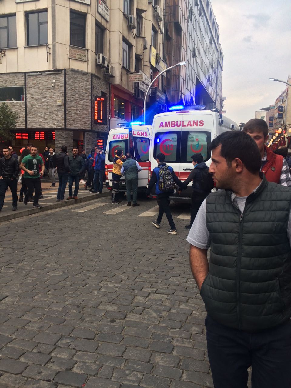 Trabzon'da silah sesleri: 8 Yaralı