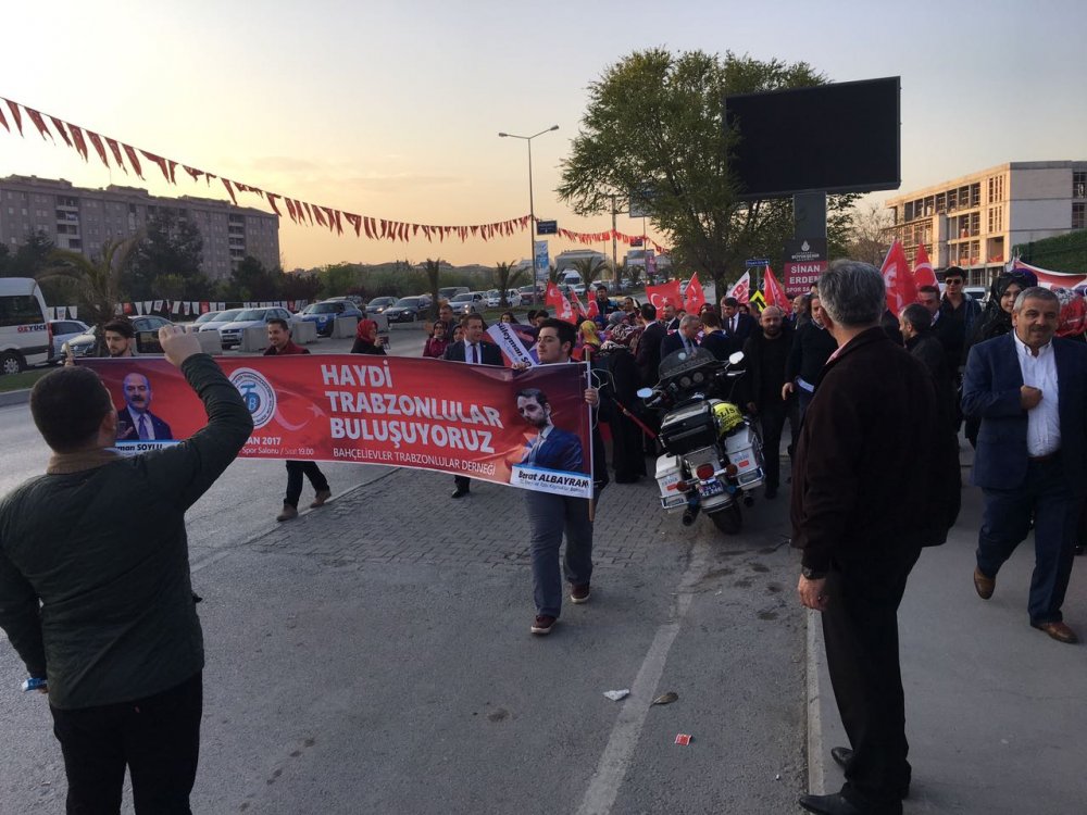 Trabzonlular istanbul'da buluşuyor