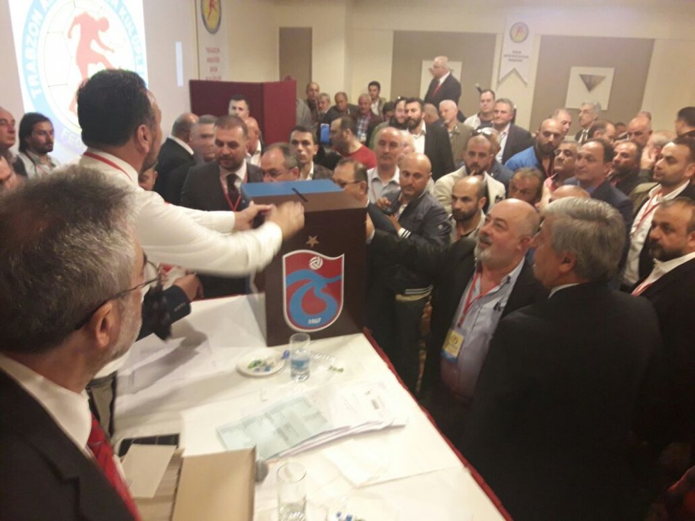 ASKF Trabzon Başkanını seçti