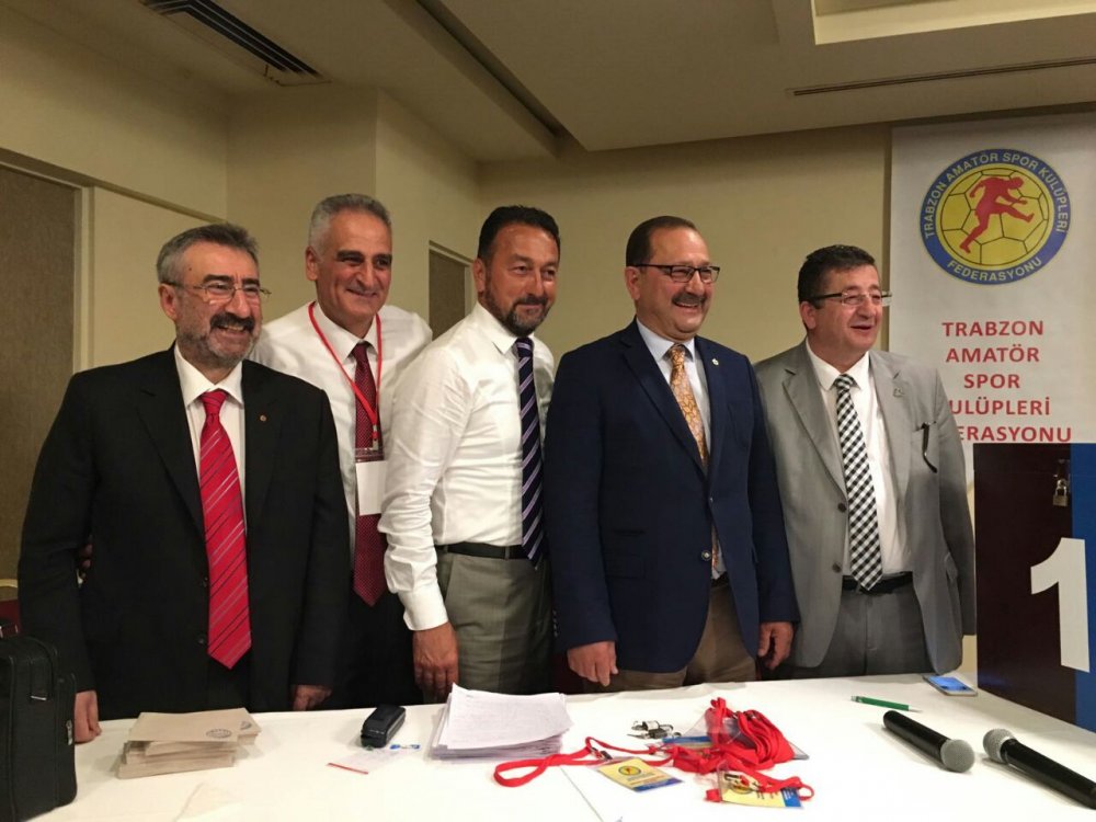 ASKF Trabzon Başkanını seçti