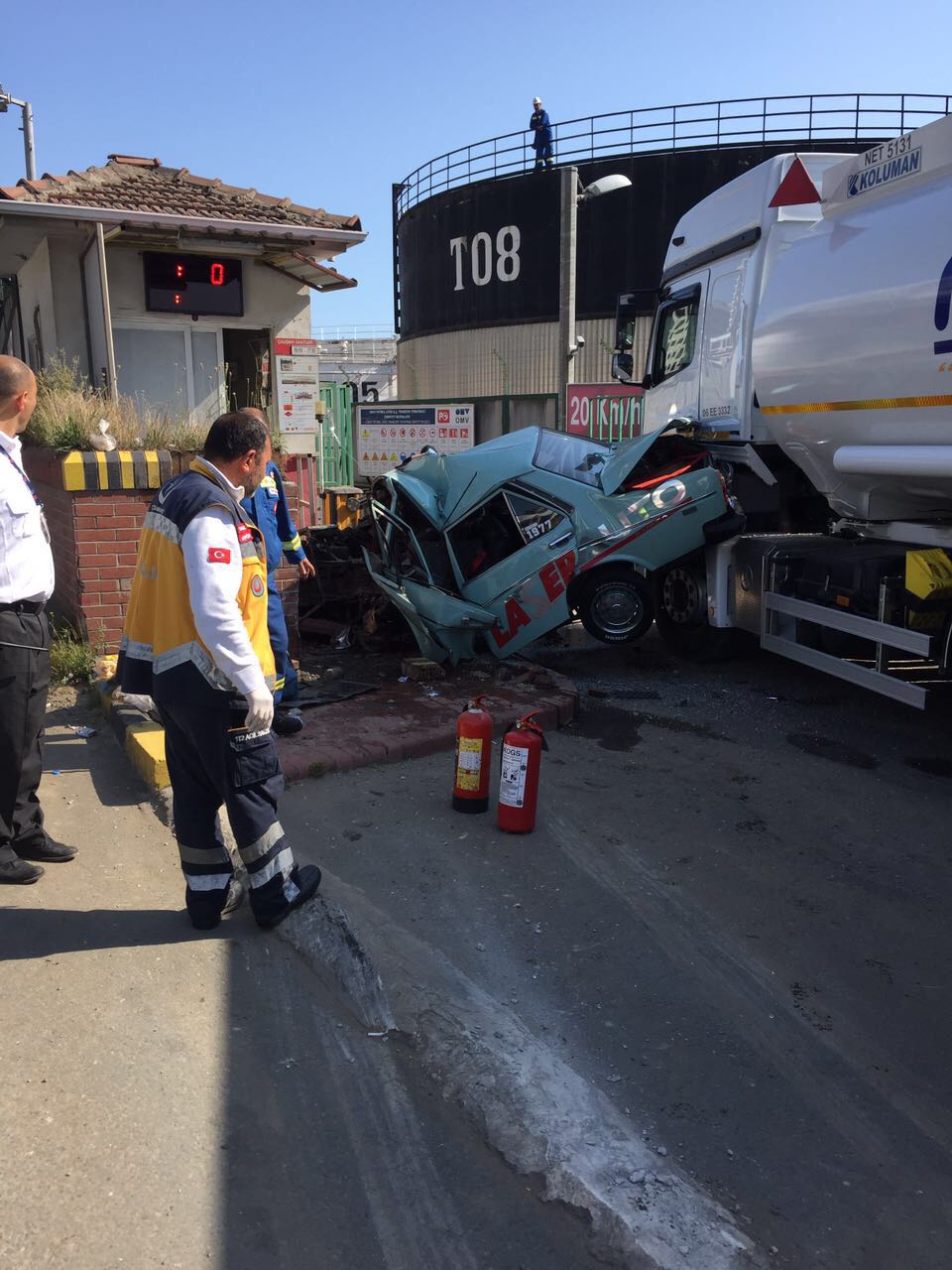 Trabzon'da kaza: 1 Ölü 1 yaralı