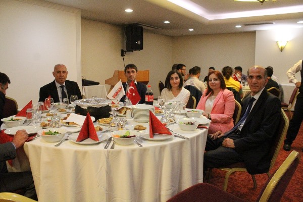 Trabzon'da turizmciler iftarda buluştu