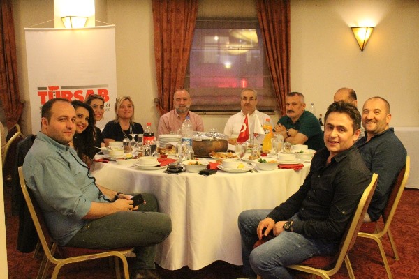 Trabzon'da turizmciler iftarda buluştu