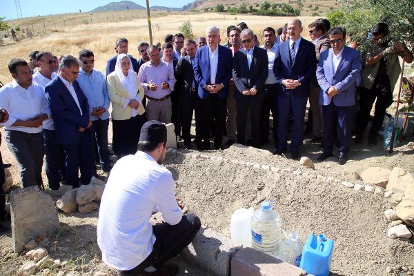 İçişleri Bakanı Soylu: Dava arkadaşımız Orhan şehittir. Kalleşçe katledilmiştir.