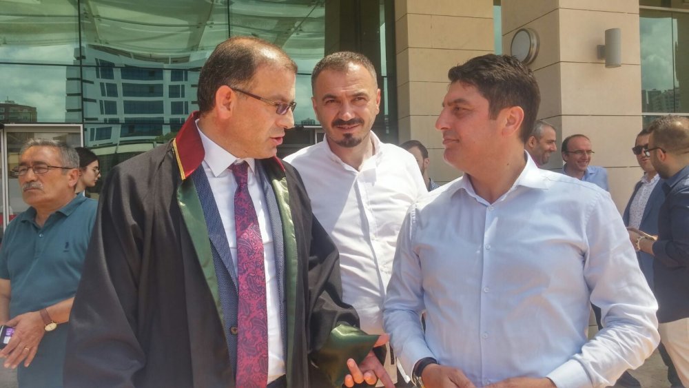 Trabzon'da Avukatlardan 15 temmuz açıklaması