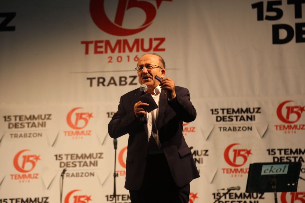 Trabzon'da Demokrasi Nöbeti 