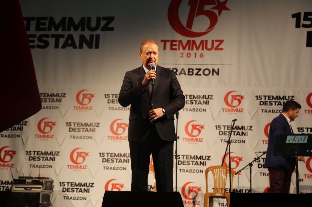 Trabzon'da Demokrasi Nöbeti 