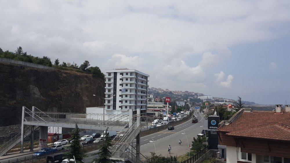 Trabzon'da bitmek bilmeyen çile