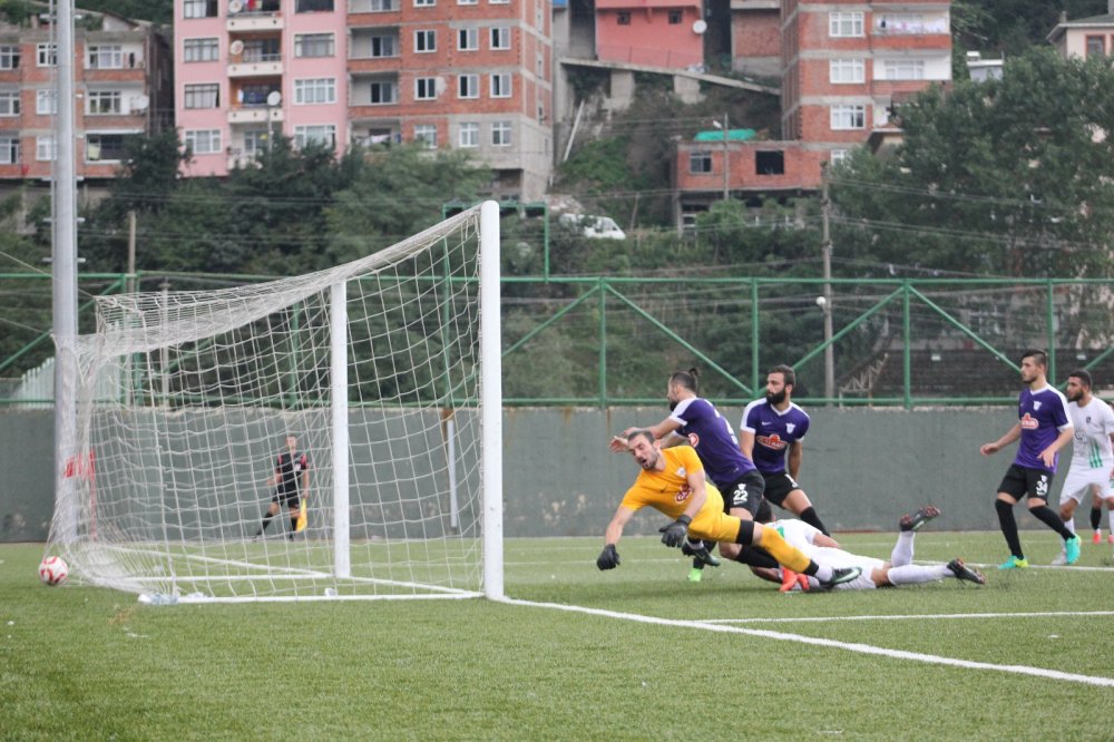 Ofspor Yomraspor maçında kazanan belli oldu