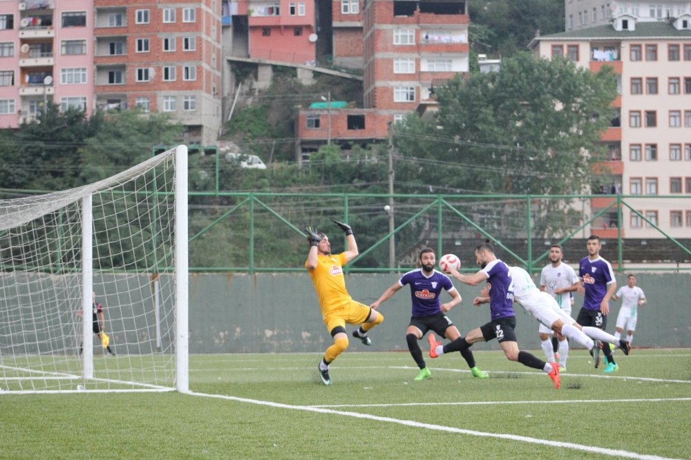 Ofspor Yomraspor maçında kazanan belli oldu