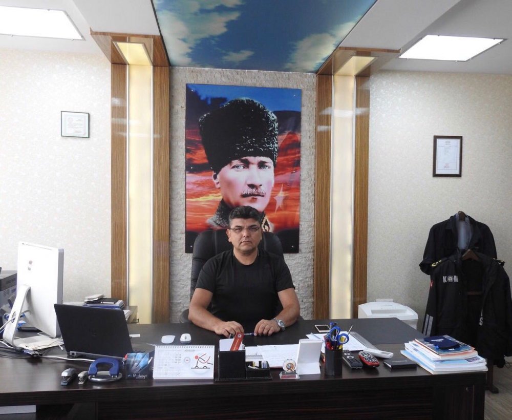 Trabzon'da görevli Emniyet Şube Müdürü terfi etti