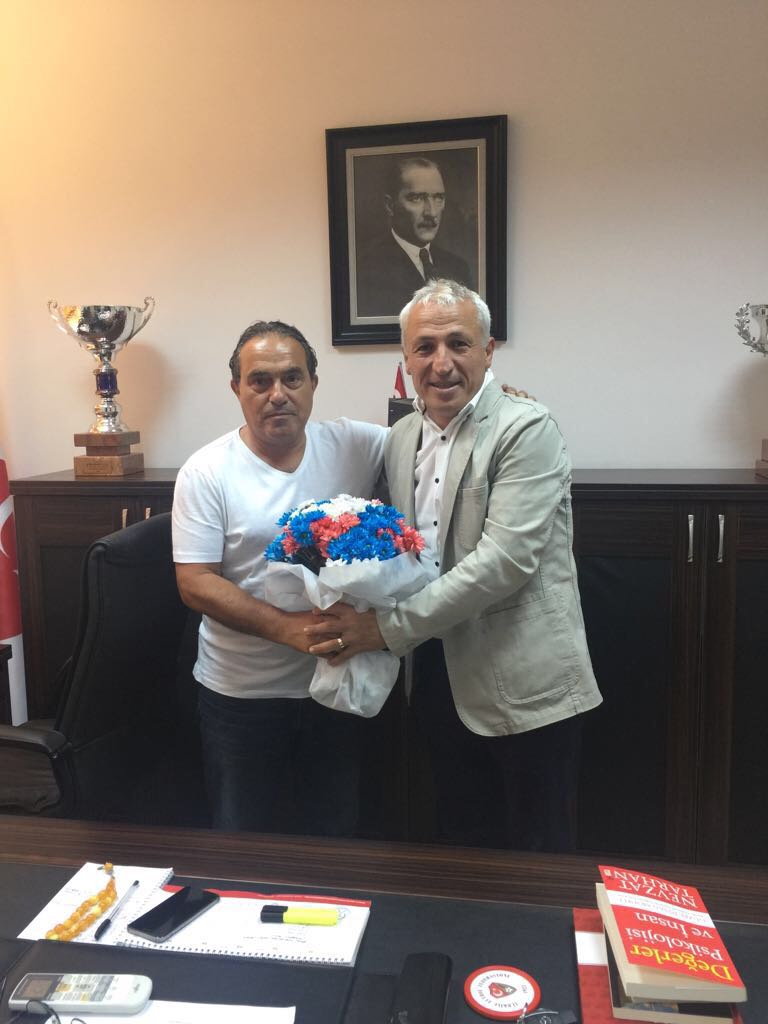 Trabzonspor yönetiminden Serdar Bali'ye ziyaret