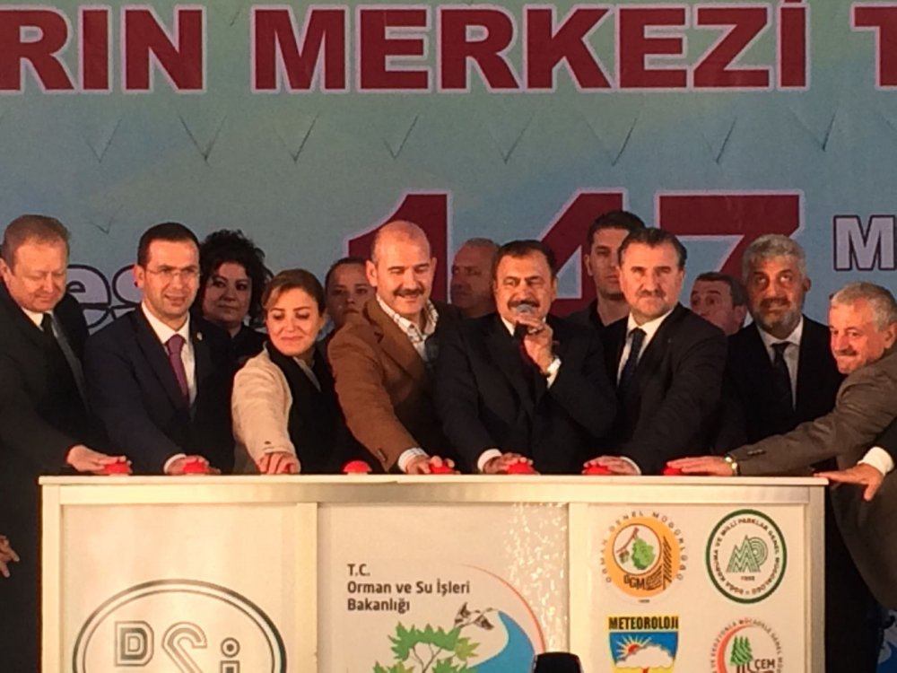 Trabzon'da dev tören - 25 projenin temeli atıldı