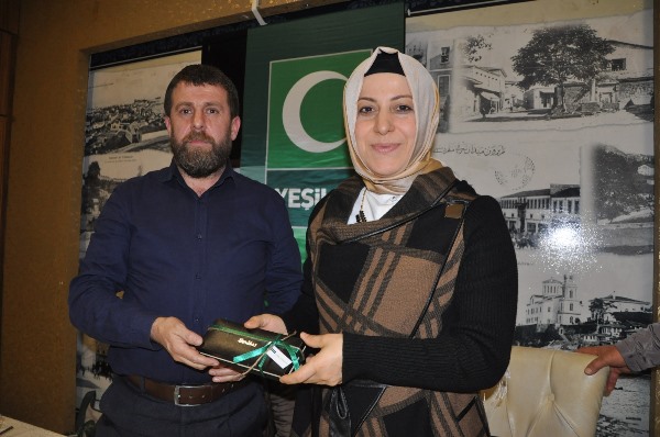 Yeşilay Trabzon, öğretmenleri unutmadı